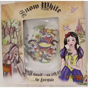 Paul Cardew Snow White Disney princess drink coasters 7 drawfs England new